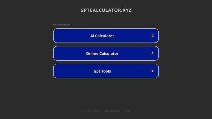 gptcalculator