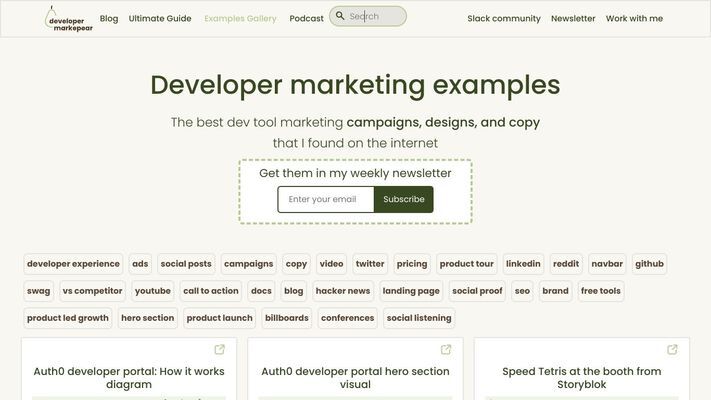 Developer_marketing_examples