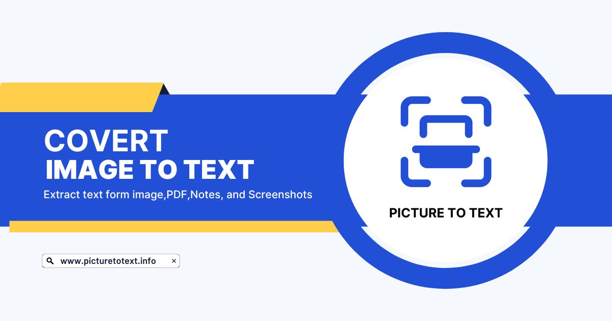 Image to Text Converter (Free & Accurate)