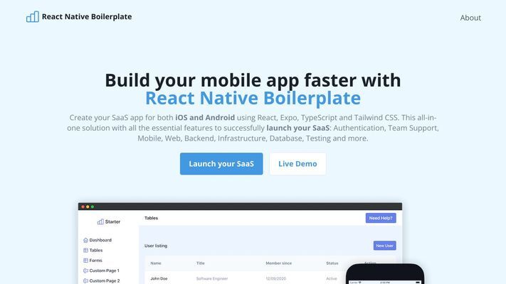 React Native Boilerplate