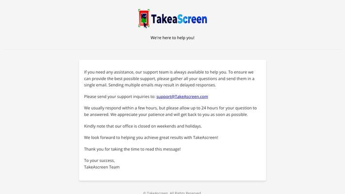 TakeAscreen