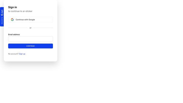 AI Sticker Generator