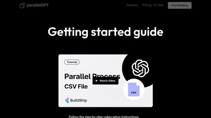 Batch / Bulk processing for ChatGPT AI