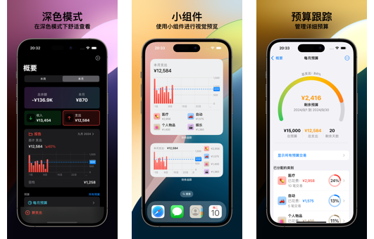 Mergeek发布了精选产品财务追踪：个人预算