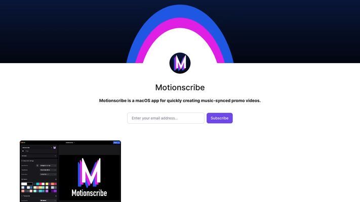 Motionscribe