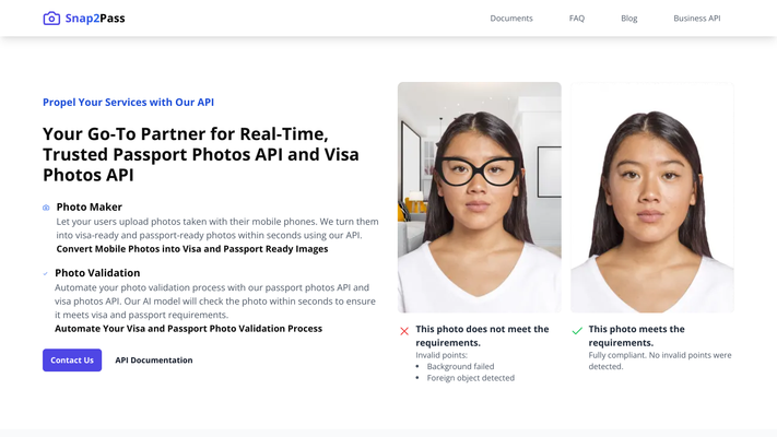 Online Visa & Passport Photos: Guaranteed Compliance
