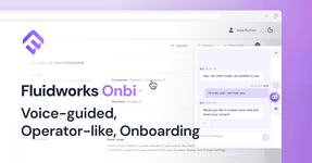 Fluidworks Onbi: Voice-Guided, operator like Onboarding