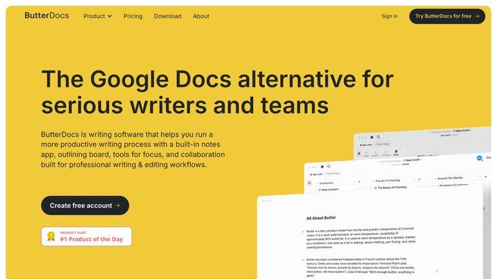 Google Docs Replacement