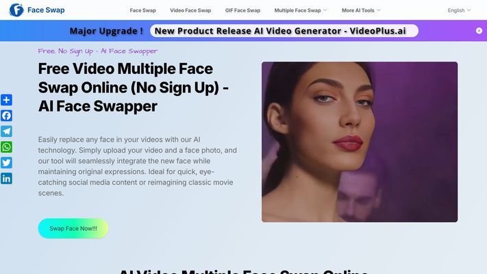 Free AI GIF Face Swap Online (No Sign Up) - AI Face Swapper