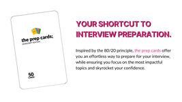 prep cards