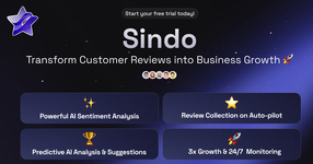 Sindo - Transform Customer Reviews into Business Growth