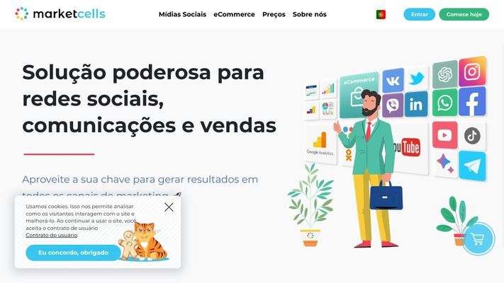 Marketcells.io 🚀 the platform for the explosive growth of your digital marketing