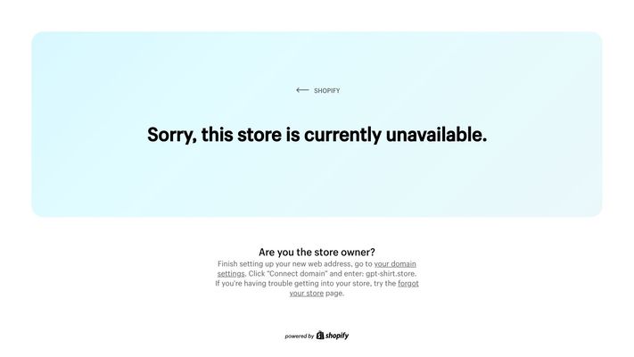 Shopify Ecommerce Software