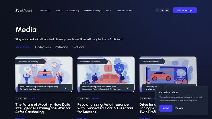 Artificient Mobility Intelligence