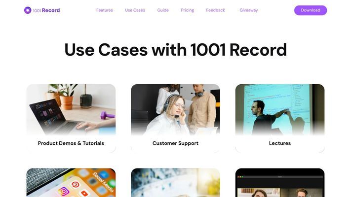 1001 Record Screen Recorder