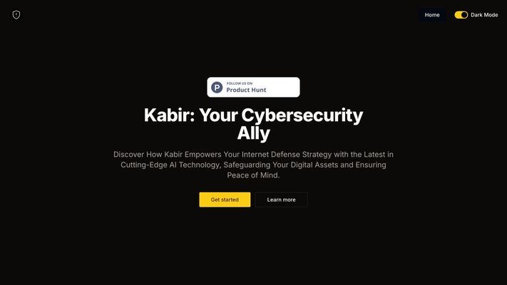 Cybersecurity Assistant