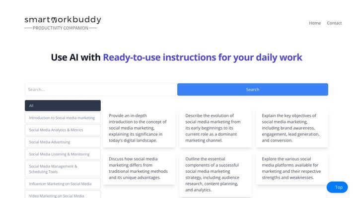 SmartWorkBuddy