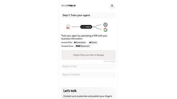 Simplehelp AI