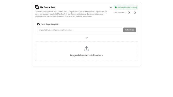 File Concat Tool