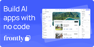 Frontly - Build custom apps with no code