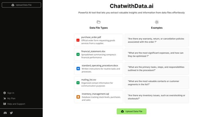 CHAT_WITH_DATA