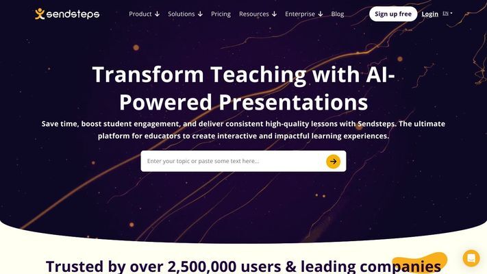 Sendsteps.ai