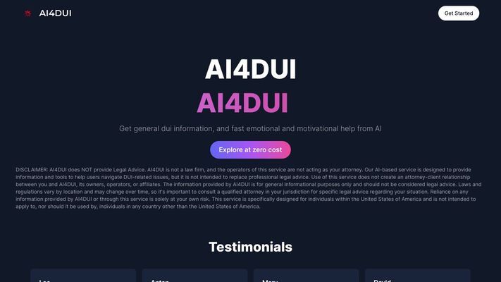 AI4DUI