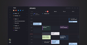 Morgen - Daily planning in your calendars