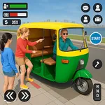 Tuk Tuk Rickshaw - Auto Game图标