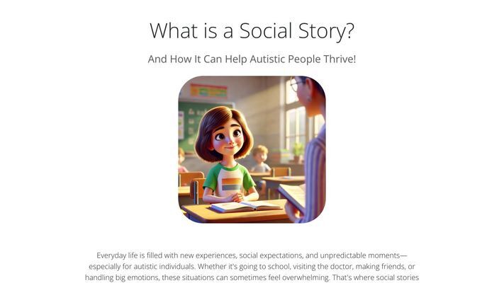 Social Story Creator