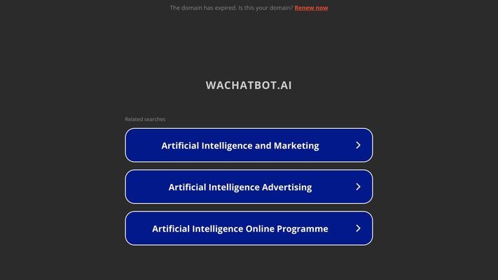 Wachatbot