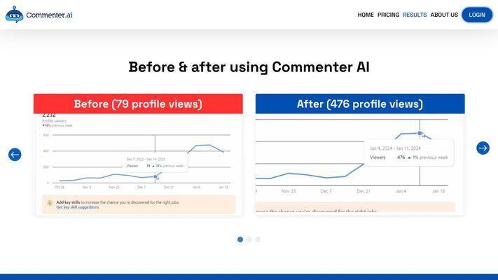 Commenter AI: LinkedIn Comments with AI That Save You Hours | Commenter AI