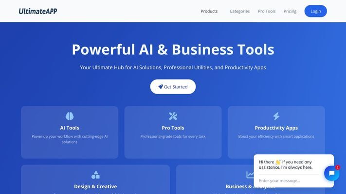 UltimateApp – All Your AI & Business Tools in One Place