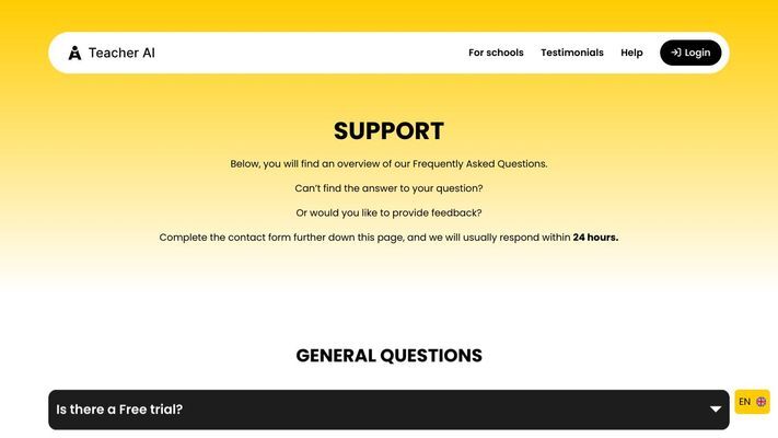 Home Page - Teacher AI - Unlimited Foreign Language Conversation Practice