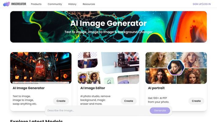 AI Art Image Generator | ZMO.AI