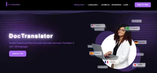 DocTranslator - Instantly Translate A Document