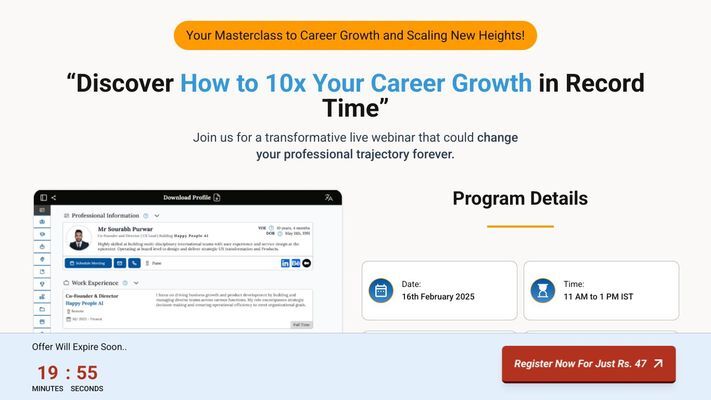RiseON Suite - AI-Powered Career Growth & Interactive Resume