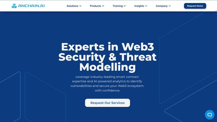 AnChainAI - AI For Crypto Investigations &Compliance