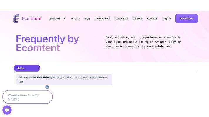 Frequently(或 Ecomtent)