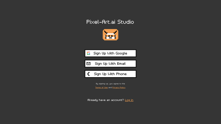 Pixel-Art.ai — AI Pixel Art Generator