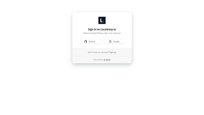 Localeasy.io