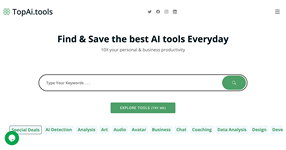 Best AI tools for every task - Top AI tools