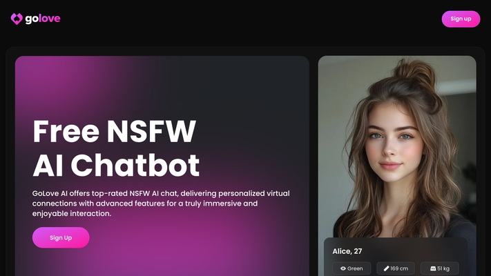 GoLove AI Dating App: Chat with AI Girlfriend Online for Free