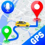 GPS Voice Navigation: Live Map图标