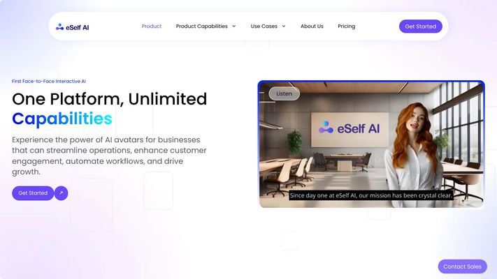 AI Avatars, Agents & Chatbots