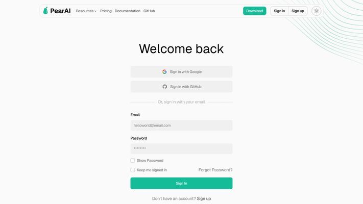 PearAI - The AI Code Editor For Your Next Project