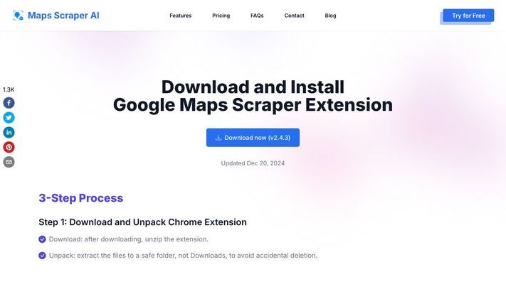 Google Map Extractor: AI Map Data Solutions for Businesses