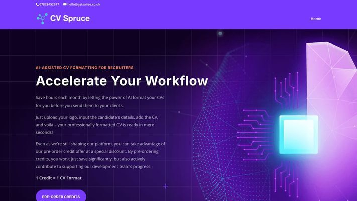 AI CV Formatting