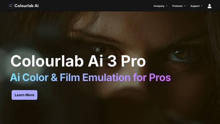 Homepage - Colourlab.ai