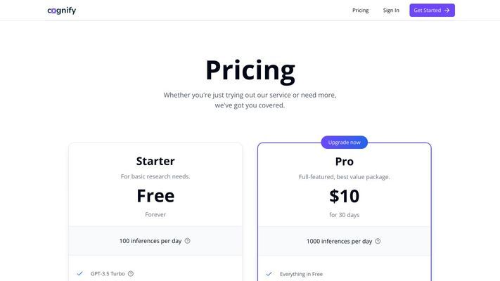 Cognify Insights